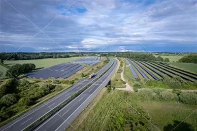 Ірландська електромережа-масштабу сонячної енергетики перевищила віху виробни...