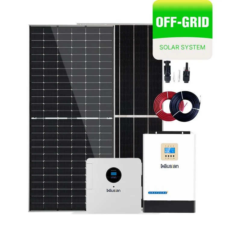 Off Grid Solar System завершено