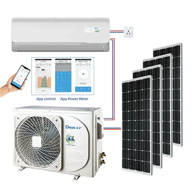 Кондиціонер на сонячних батареях 24000 BTU