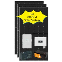 Hot Off-Grid Solar System